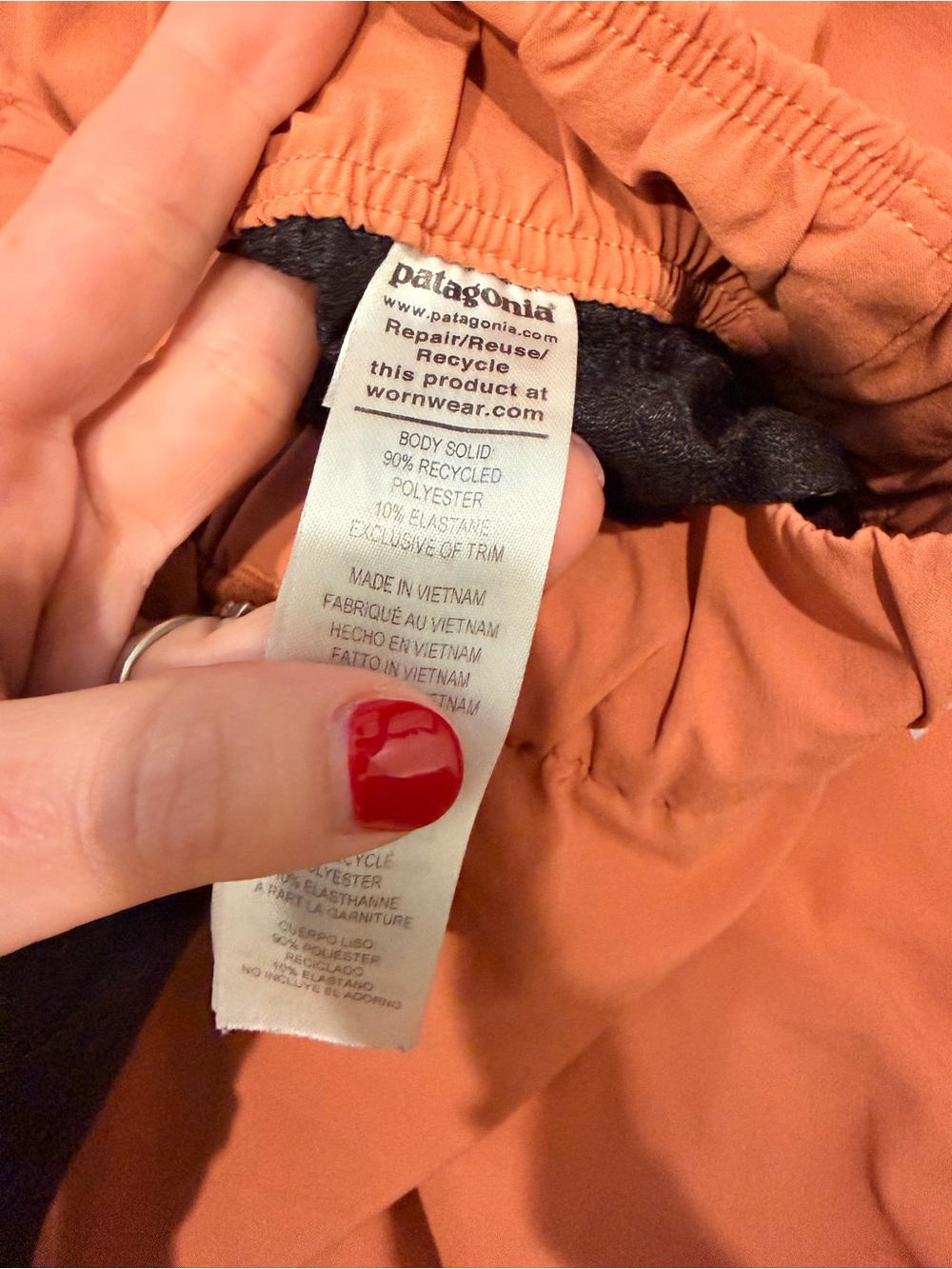 Patagonia Performance Jogger Pants Size Medium - Picture 4 of 4